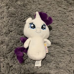 My little pony rarity plushie
